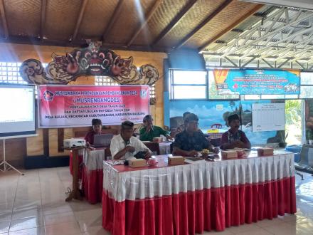 Membangun Masa Depan Desa Bulian: Musrenbangdes RKPDes 2026 dan Daftar Usulan RKP 2027